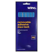 Winc Removable Adhesive Squares Blue 75g