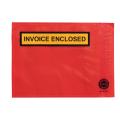 Thumbnail image of Marbig Professional Invoice Enclosed Self Adhesive Envelope Red A6 175mm X 125mm Box 1000