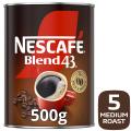 Thumbnail image of Nescafe Blend 43 Instant Coffee Tin 500g