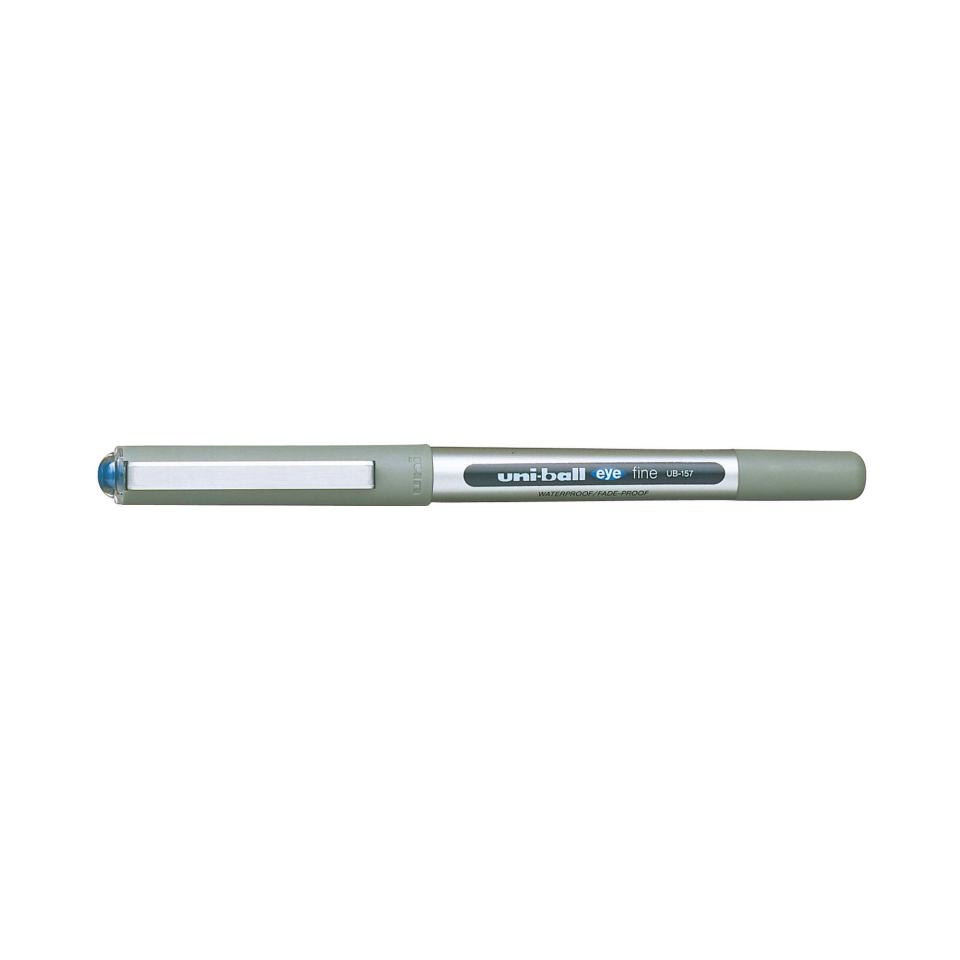 Uni-Ball Eye UB-157 Rollerball Pen Fine 0.7mm Blue