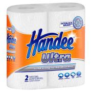 Handee Ultra 2264193 Kitchen Towel 2 Ply 60 Sheets Double Pack