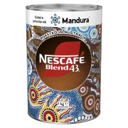 Nescafe Blend 43 Mandura Instant Coffee Tin 1kg