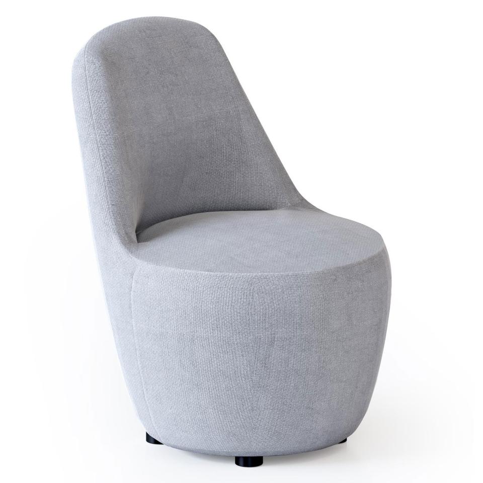 Rapid Line Myk Single Lounge Chair - Light Grey Image