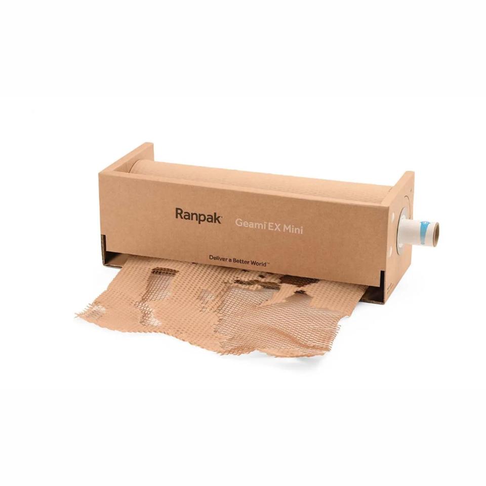 Ranpak Exbox Mini DC Brown With 260m Honeycomb Paper
