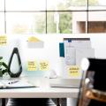 Thumbnail image of Post-it 100% Recycled Paper Super Sticky Notes 5pk 76x76 Canary