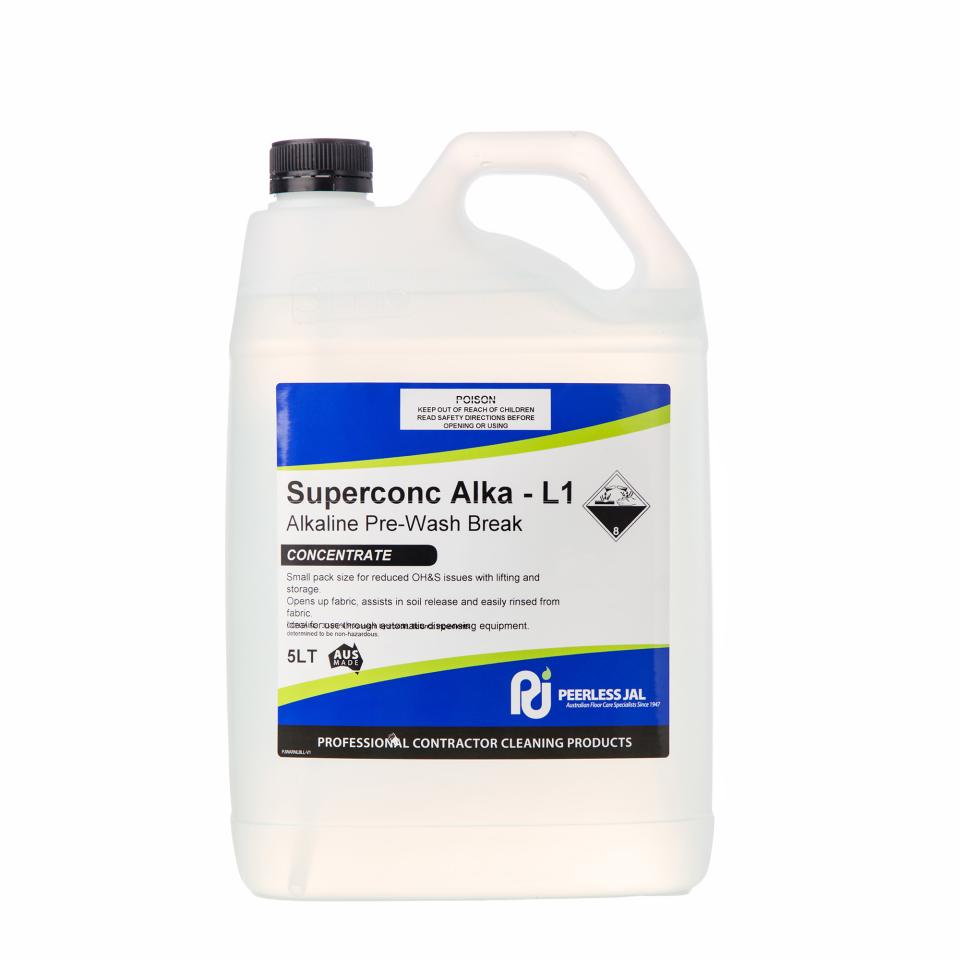 Peerless Jal Superconc Alka Laundry Detergent L1 5L
