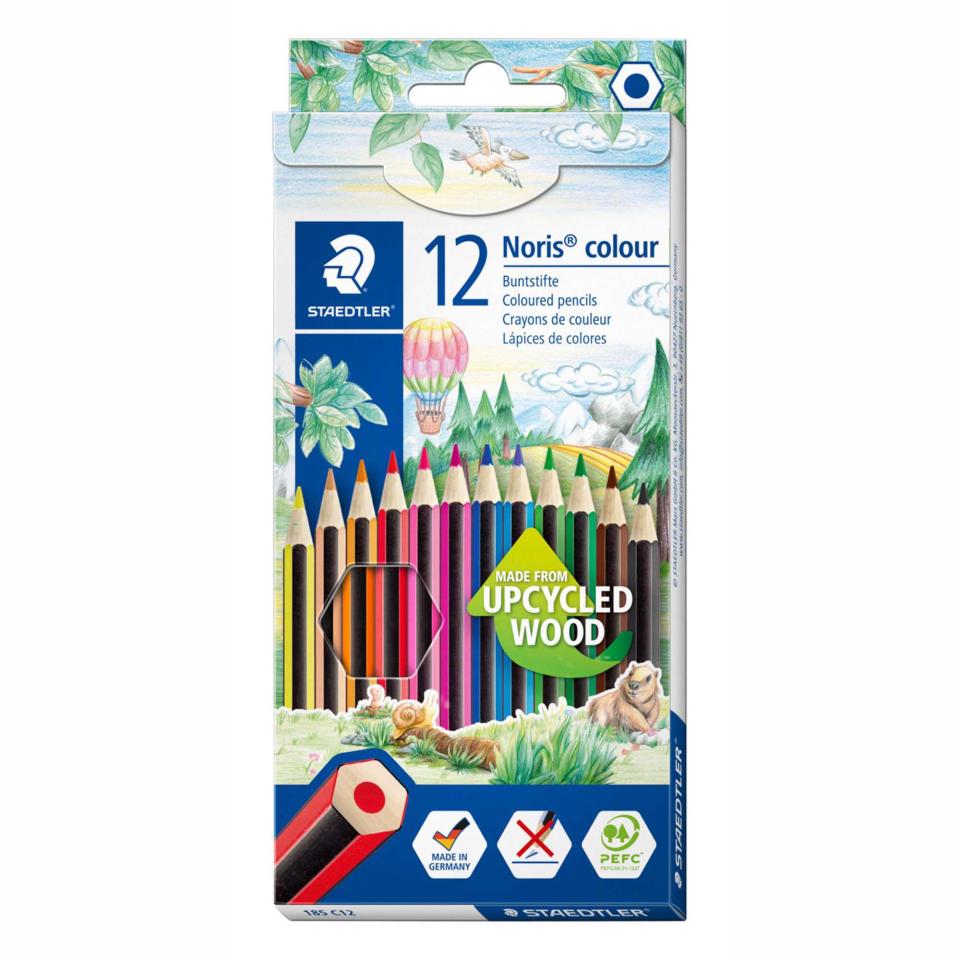 Staedtler Noris Coloured Pencils Pack 12 Image
