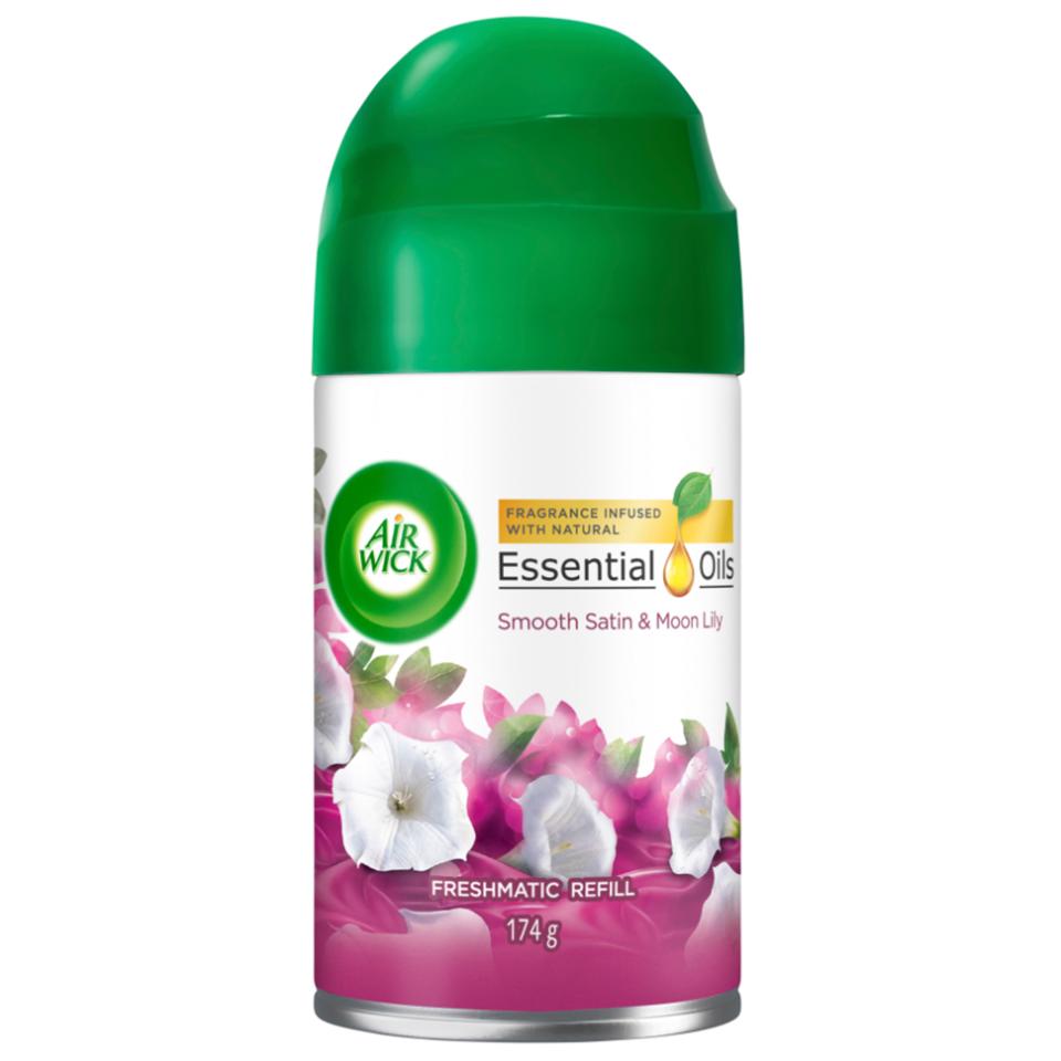 Airwick Freshmatic Smooth Satin & Moon Lily Refill Image