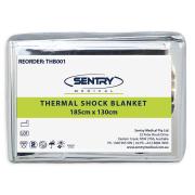 Sentry Thermal Emergency Shock Blanket Silver