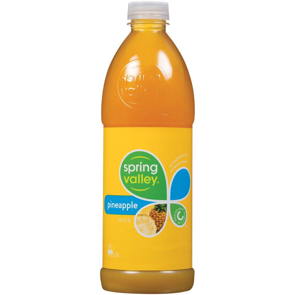 Spring Valley Pineapple Juice 1.25 Litre Winc