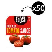 Zoosh Tomato Sauce Portion Control 12g Box 50