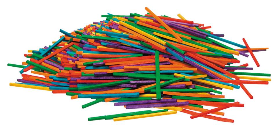 Creative School Supply Matchsticks Coloured Pack 5000 | Winc