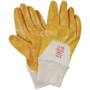Hercules Yellow Nitrile Gloves Size 10