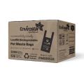 Thumbnail image of Envirostar Dog Waste Bag with handles Black Landfill Biodegradable Roll 500 Carton 10