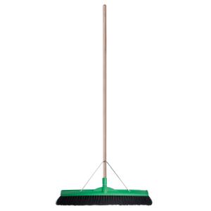 Oates 600mm High Fibre Mix Broom Handle And Bracket | Winc