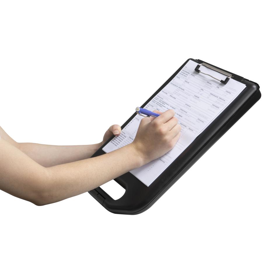 Marbig Professional Clipboard Black Winc
