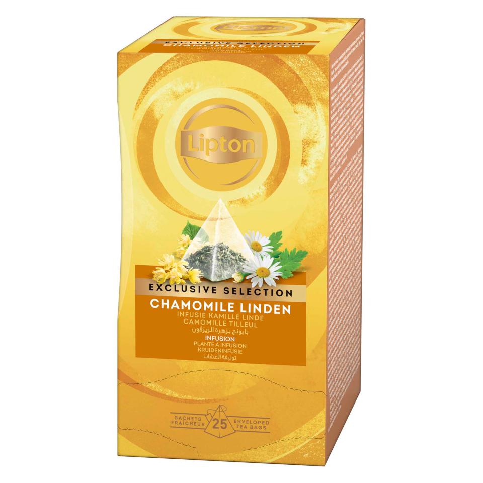 Lipton Exclusive Selection Camomile Tea Bags Pack 25