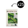 Thumbnail image of SereniTEA Organic &amp; Fairtrade Green Tea Pyramid Tea Bags Pack 25