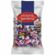 Victoria Gardens Wrapped Mixed Lollies Pack 750g