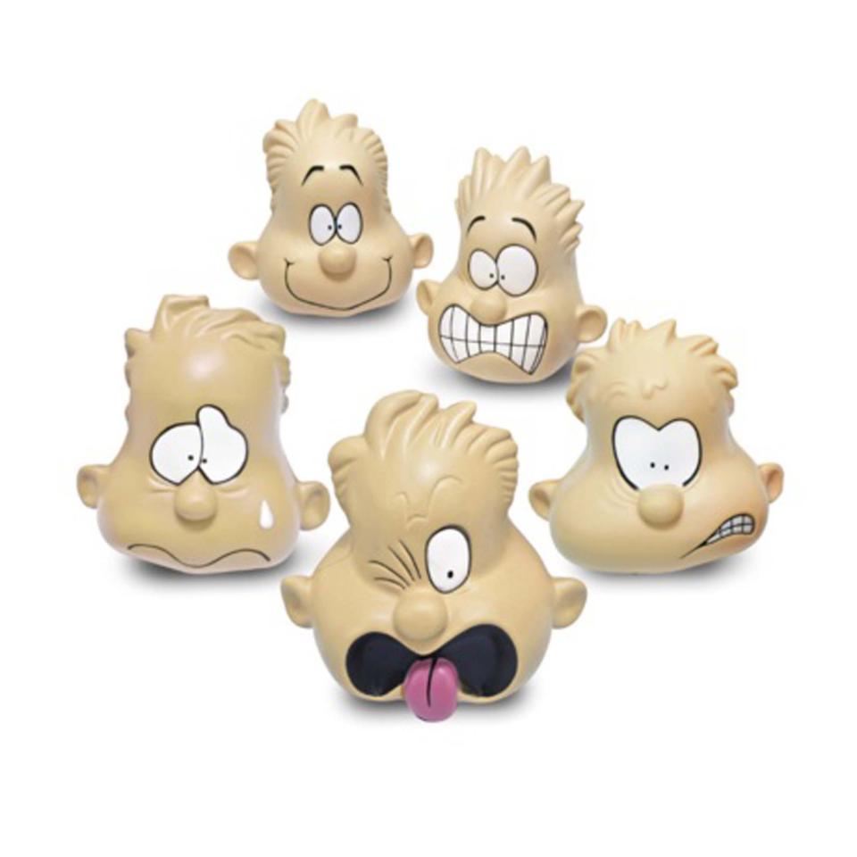 Pencil Grip Plus Feeling Heads Caucasian Set 5 Image