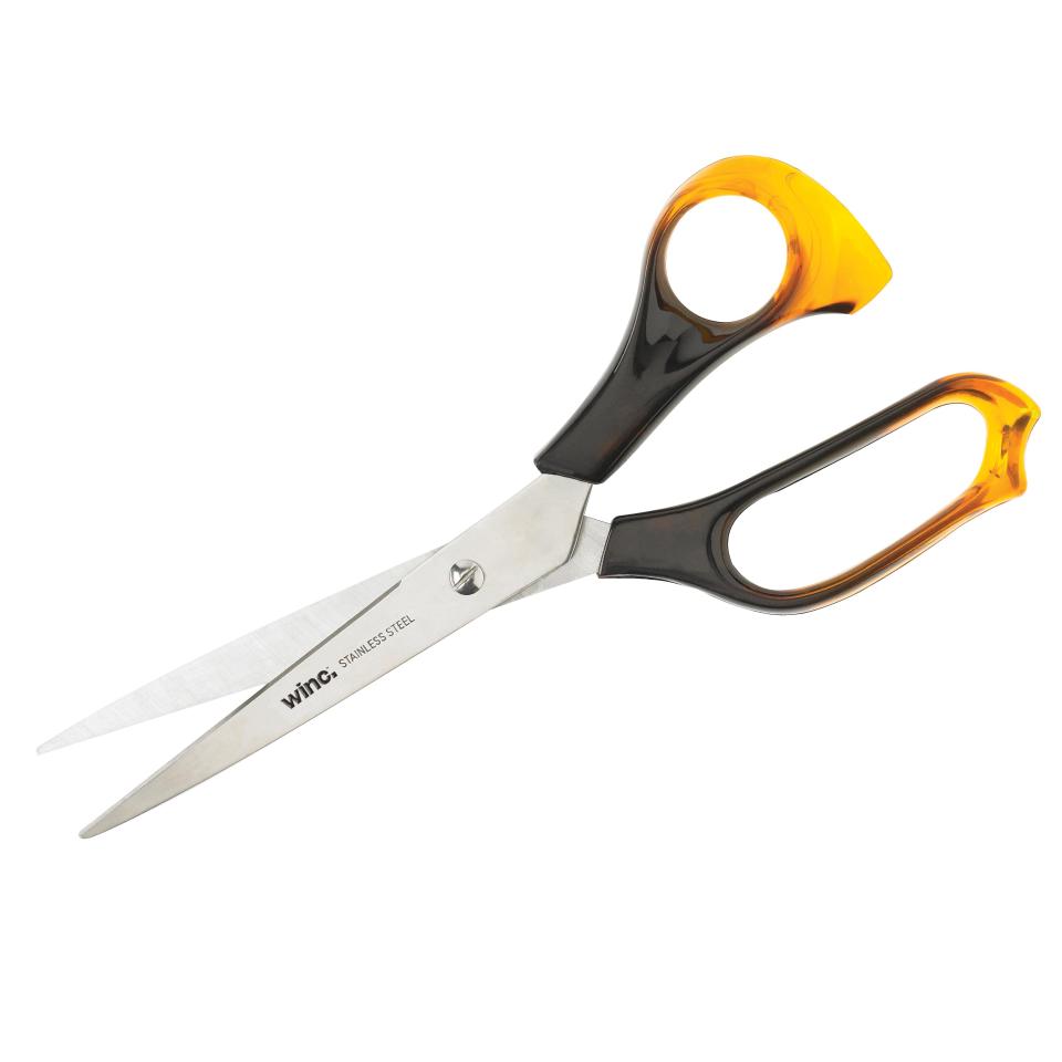 Winc Scissors 210mm Large Amber Handle Winc