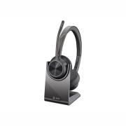 POLY Voyager 4320 OTH Wireless UC Stereo Headset W/charging Stand