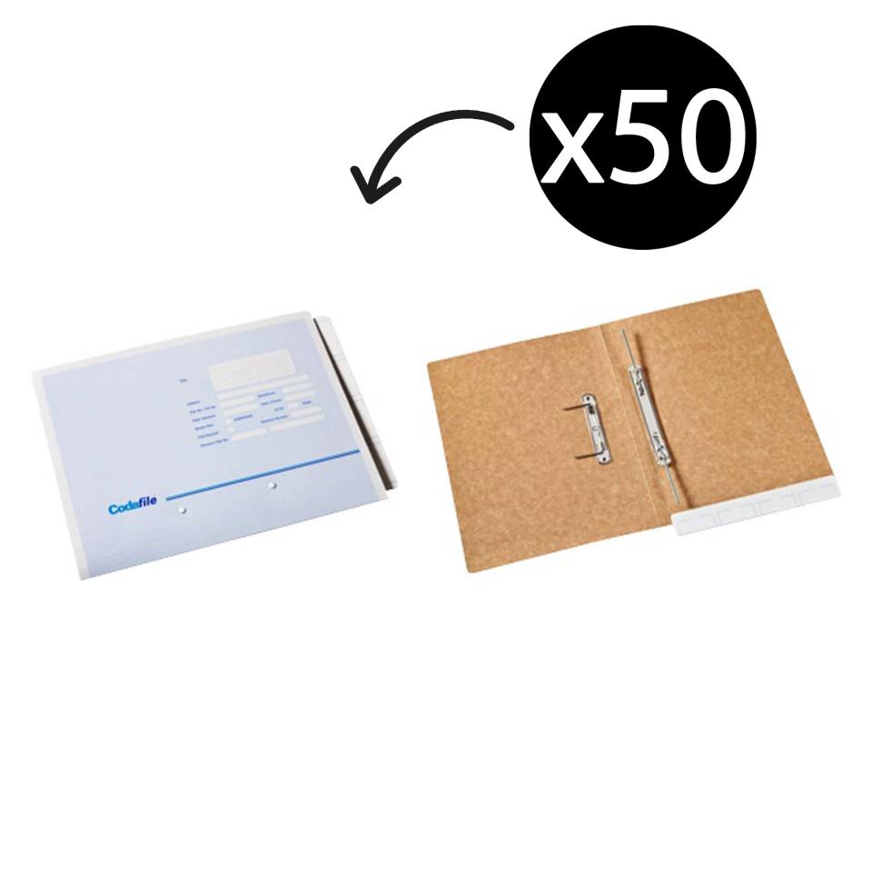Codafile 156203 Lateral File 355 x 235mm Heavy 485gsm fitted with ...