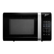 Nero Microwave Black With Grey Interior 800W 23L