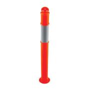 Pro Choice BOL Bollard Stem Only - Hi Vis Orange