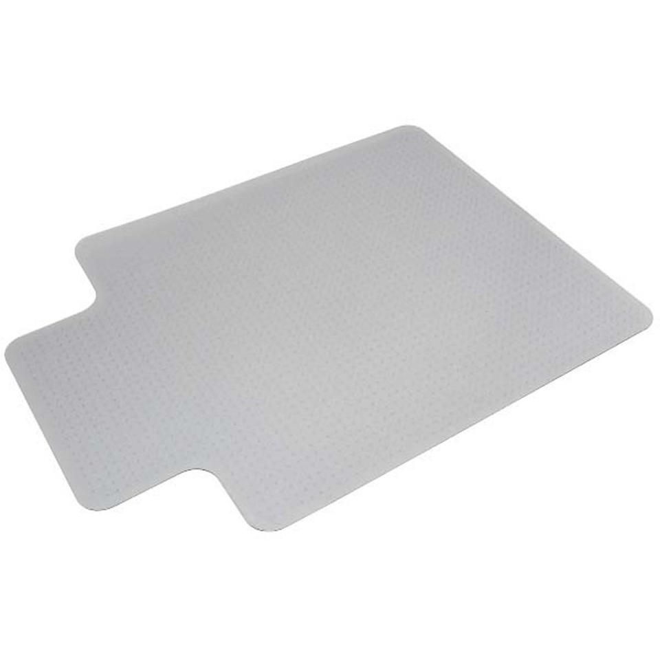 plastic mat with lip