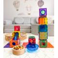 Thumbnail image of Learn And Grow Toys Magnetic Tiles Ball Run Expansion Pack 85 Piece