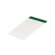 Codafile 191115 Lateral File Legal 388 x 242mm White Printed Side Tab Dark Green Pack 25