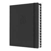 Collins Debden 2026 Plan and Note Pro Diary A5 Week to View Black