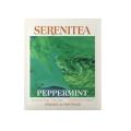 Thumbnail image of SereniTEA Organic &amp; Fairtrade Peppermint Enveloped Pyramid Tea Bags Pack 50