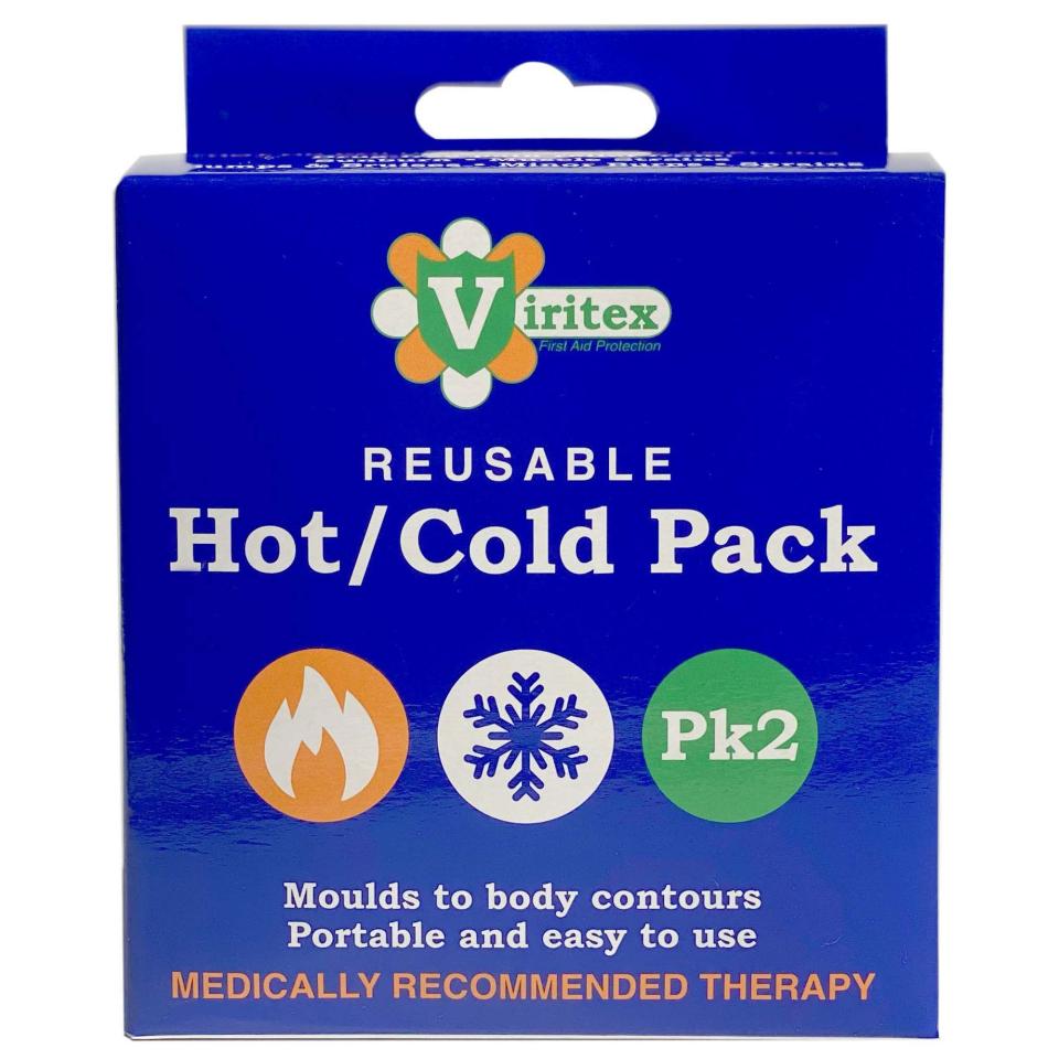 Viritex Re-usable Ice Pack Hot/Cold Pack 2 Image