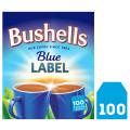 Thumbnail image of Bushells Blue Label Black Tagged Tea Bags Pack 100