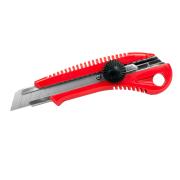 Diplomat Mega550 Large 18mm Snap Cutter Screw Lock Metal Insert Red