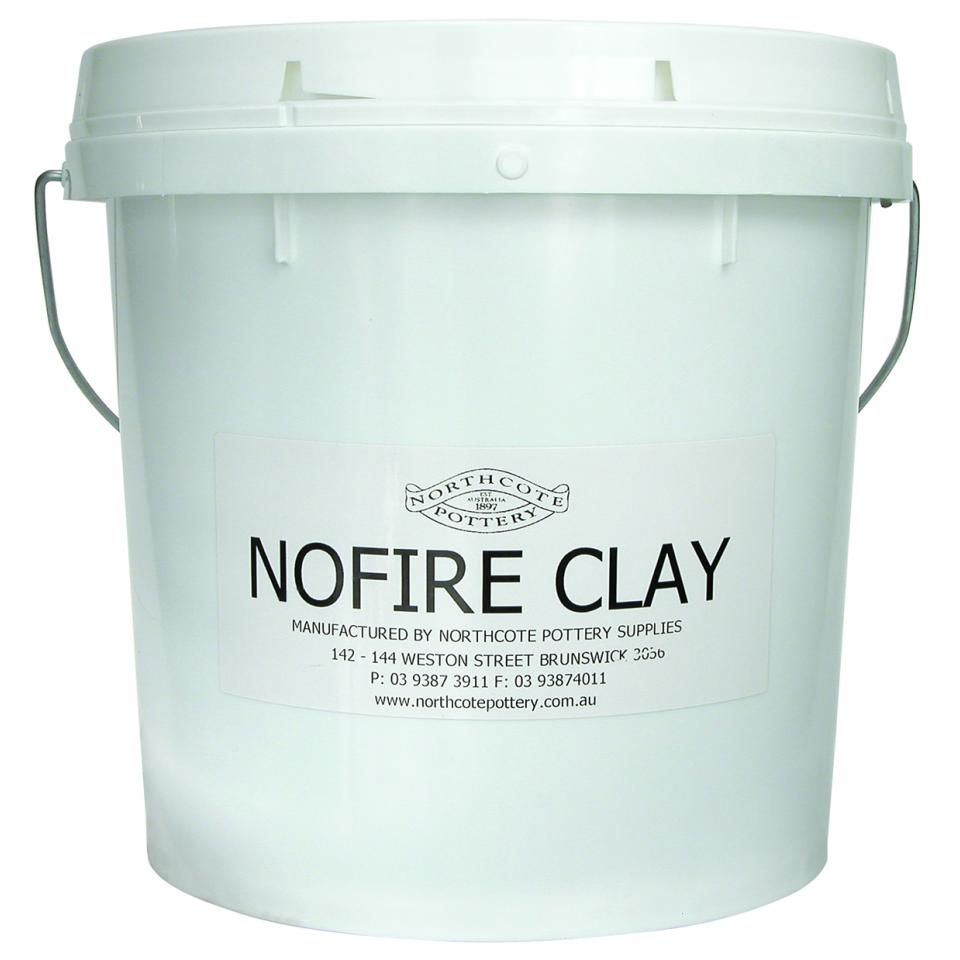 Northcote No Fire Clay 10l Bucket Natural