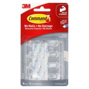 Command Small Cord Organizer Pack 8
