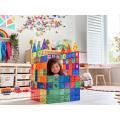 Thumbnail image of Learn And Grow Toys Magnetic Tiles Builders Pack 110 Piece