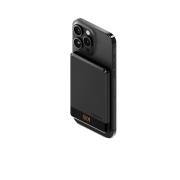 Cygnett Magslim 5k Magnetic Wireless Power Bank - Black