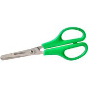 Officemax Blunt End Scissors Left Handed 155mm Green