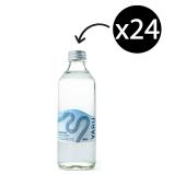 Yaru Sparkling Mineral Water Glass Bottle 300ml Carton 24