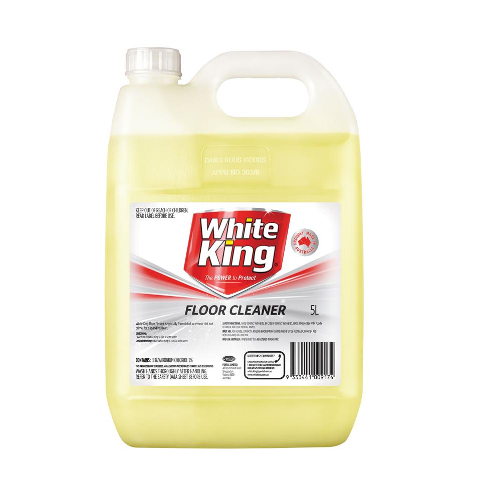 White King Floor Cleaner 5 Litre Each