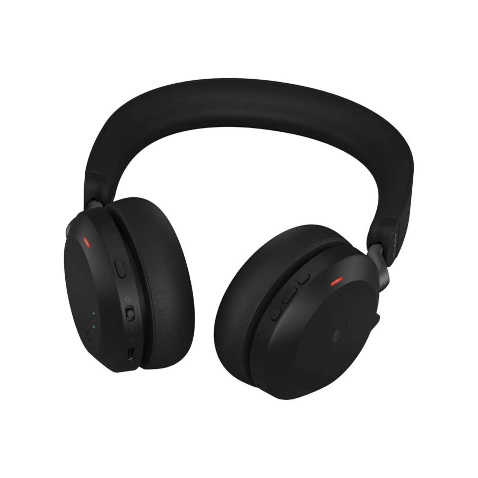 Jabra Evolve2 75 Link380c MS Stereo Stand Black