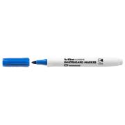 Artline Antimicrobial Whiteboard Markers Blue Pack 12
