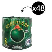 Earthcare FSC 100% Recycled 2ply Toilet Tissue 400 Sheets Carton 48