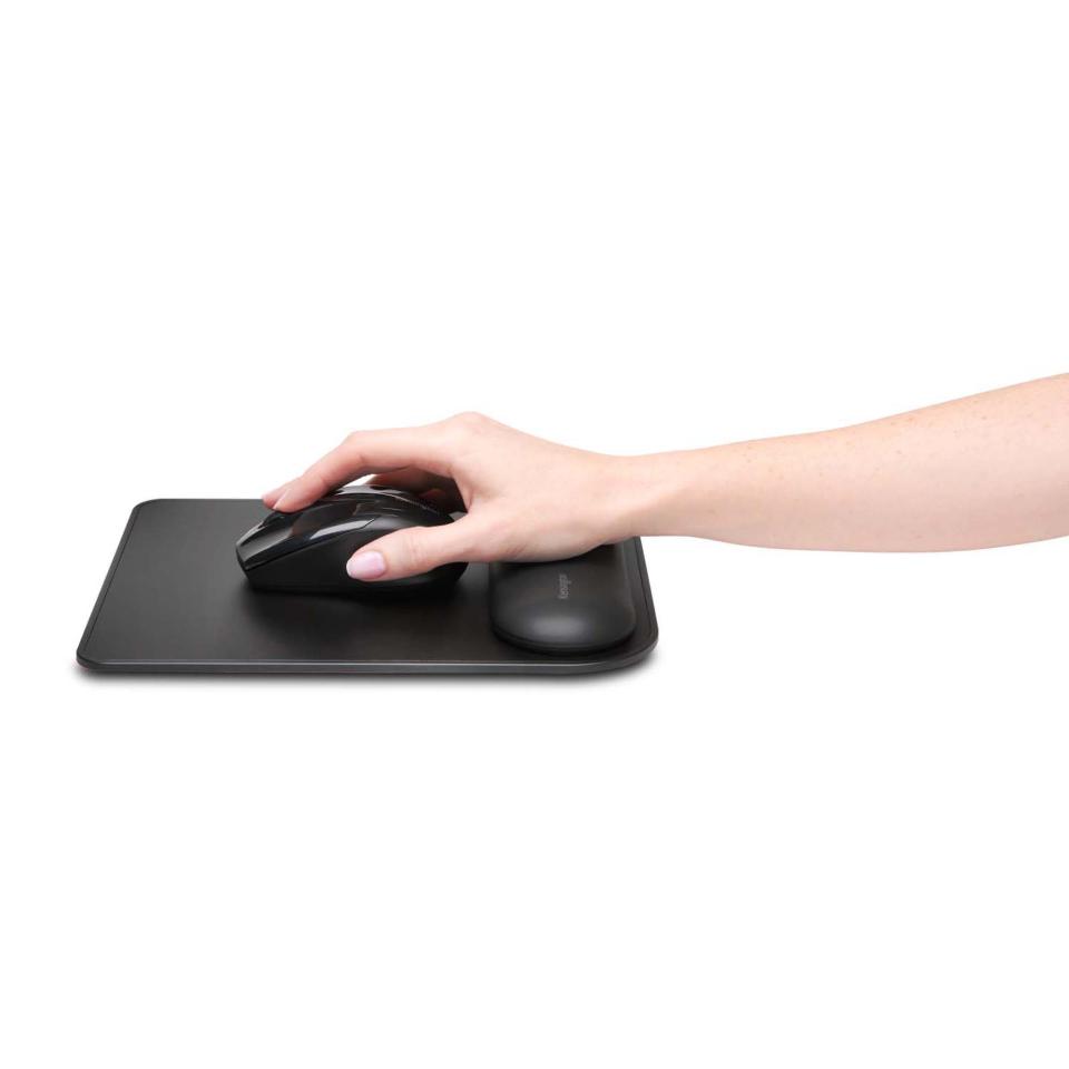 Kensington Ergosoft Mousepad Black Winc