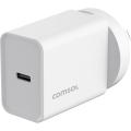 Thumbnail image of Comsol 20w USB-C Wall Charger White