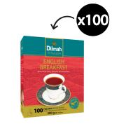 Dilmah English Breakfast Tea Bags Pack 100